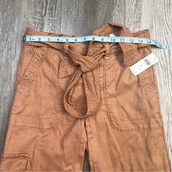 Anthropologie Women's Coral Cropped Pant HEI HEI - Picture 5 of 14